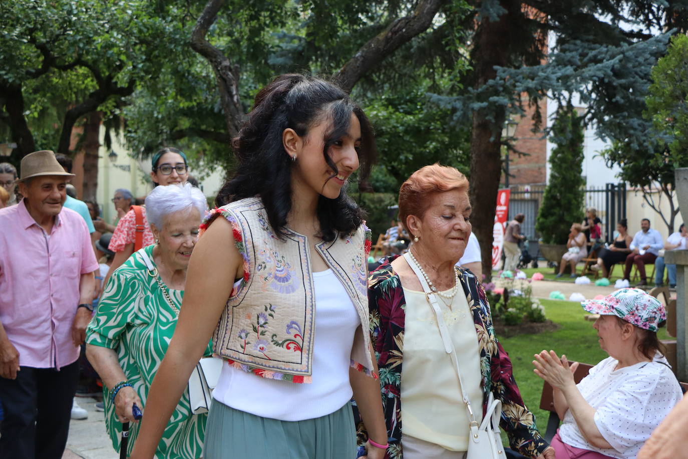 Desfile de moda en León con una participación de lo más especial