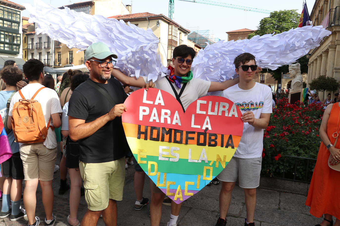 Marcha del Orgullo en León