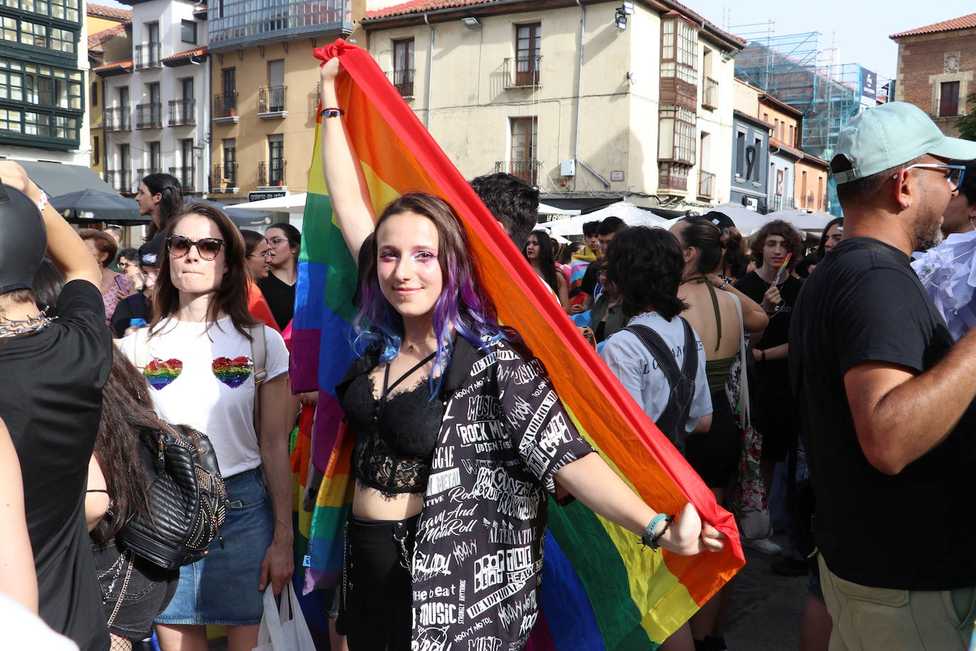 Marcha del Orgullo en León