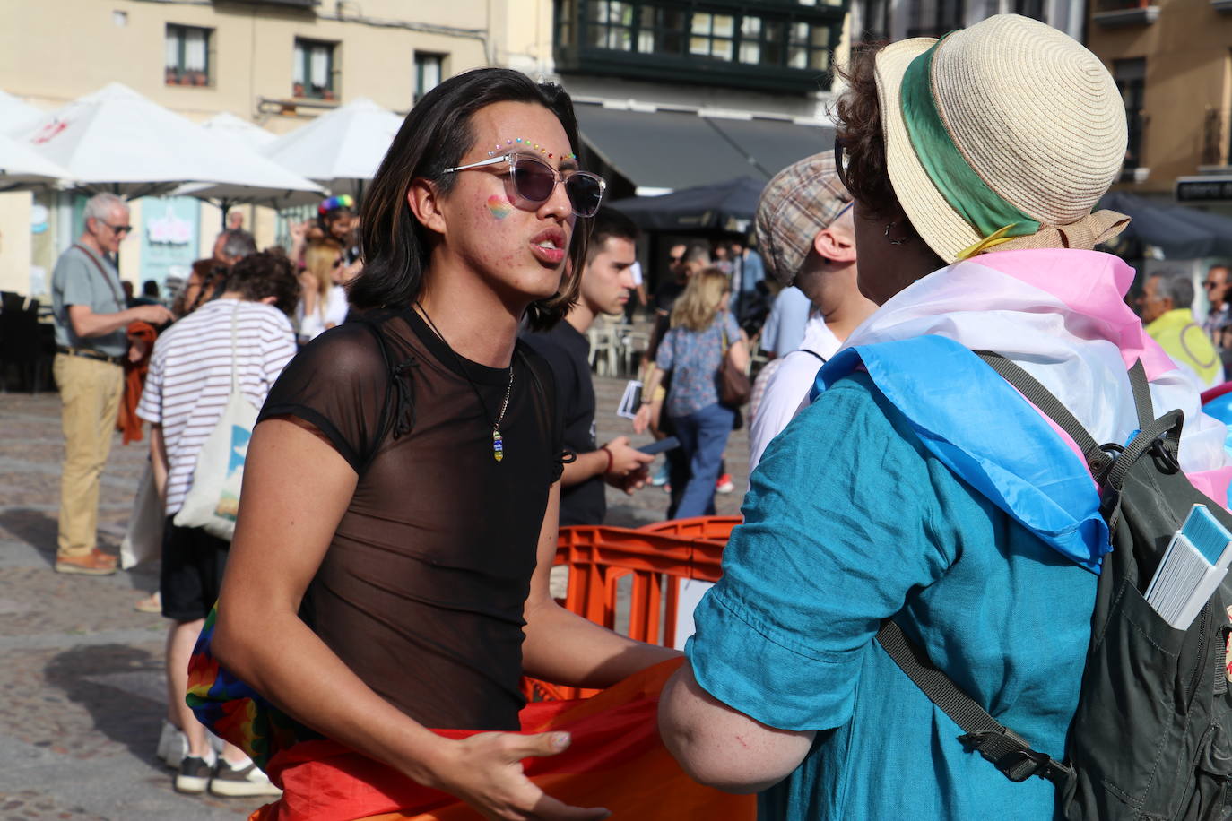 Marcha del Orgullo en León