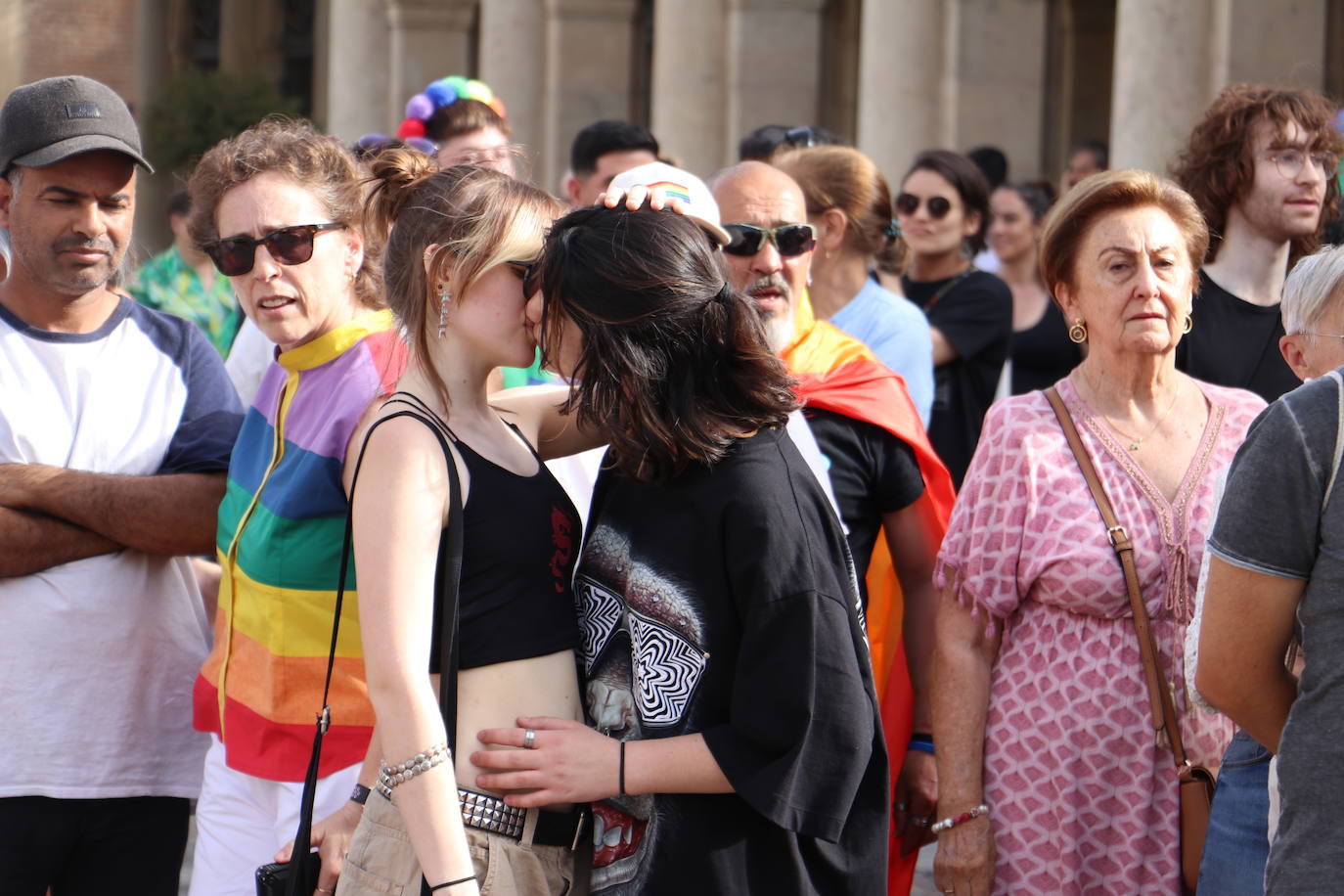 Marcha del Orgullo en León