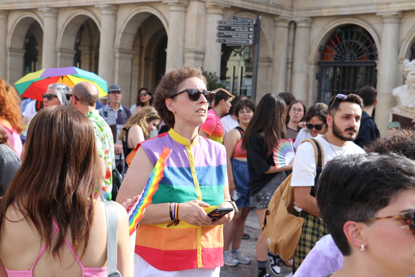 Marcha del Orgullo en León