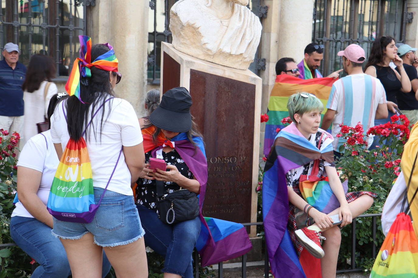 Marcha del Orgullo en León