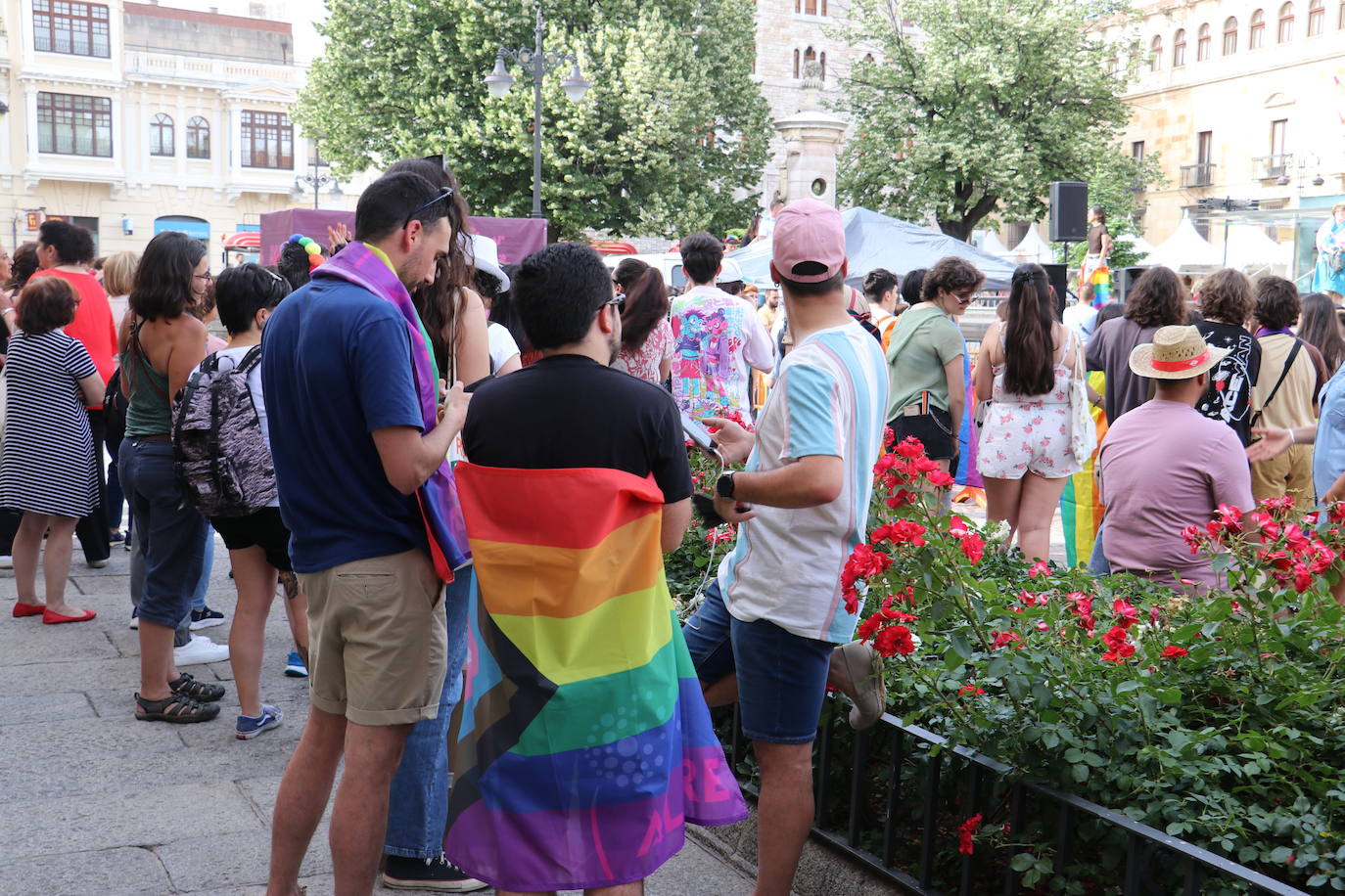 Marcha del Orgullo en León