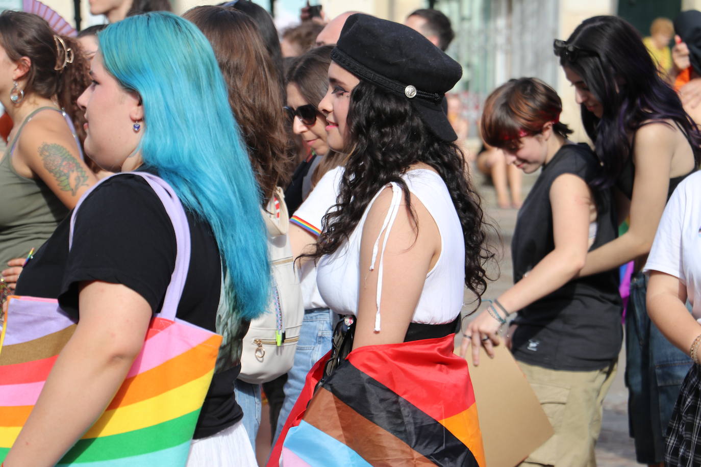 Marcha del Orgullo en León