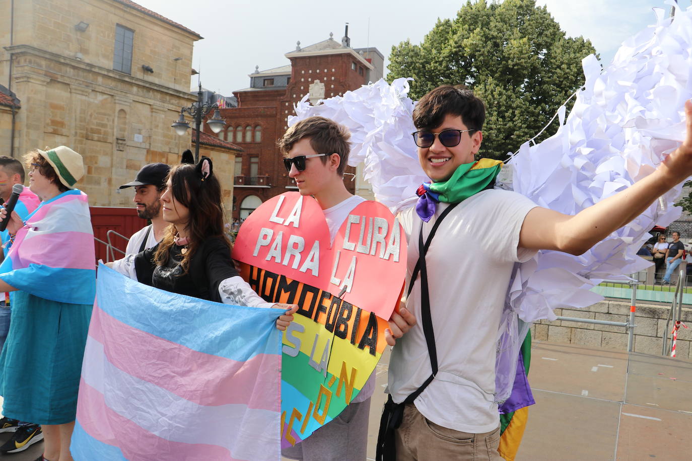 Marcha del Orgullo en León