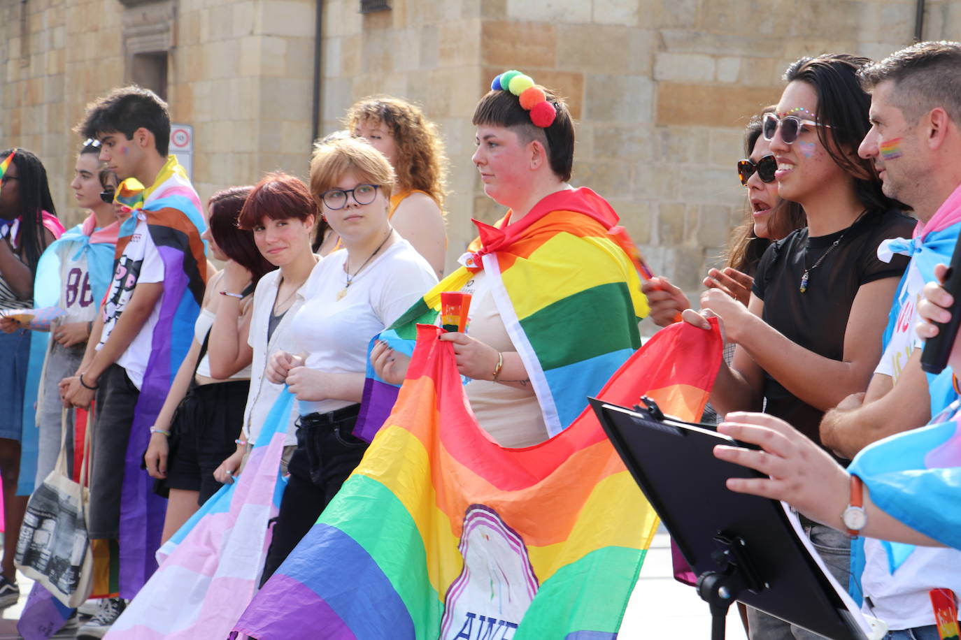 Marcha del Orgullo en León