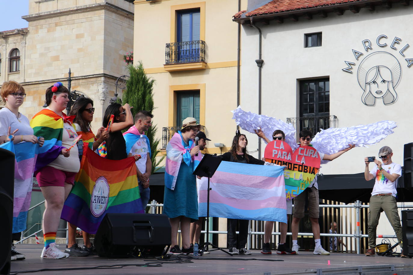 Marcha del Orgullo en León