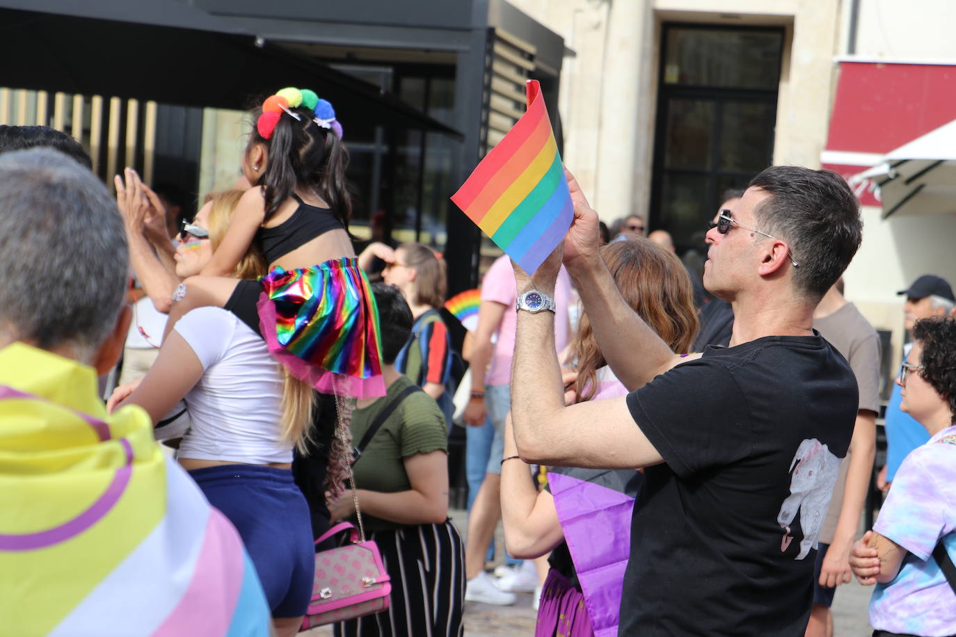 Marcha del Orgullo en León