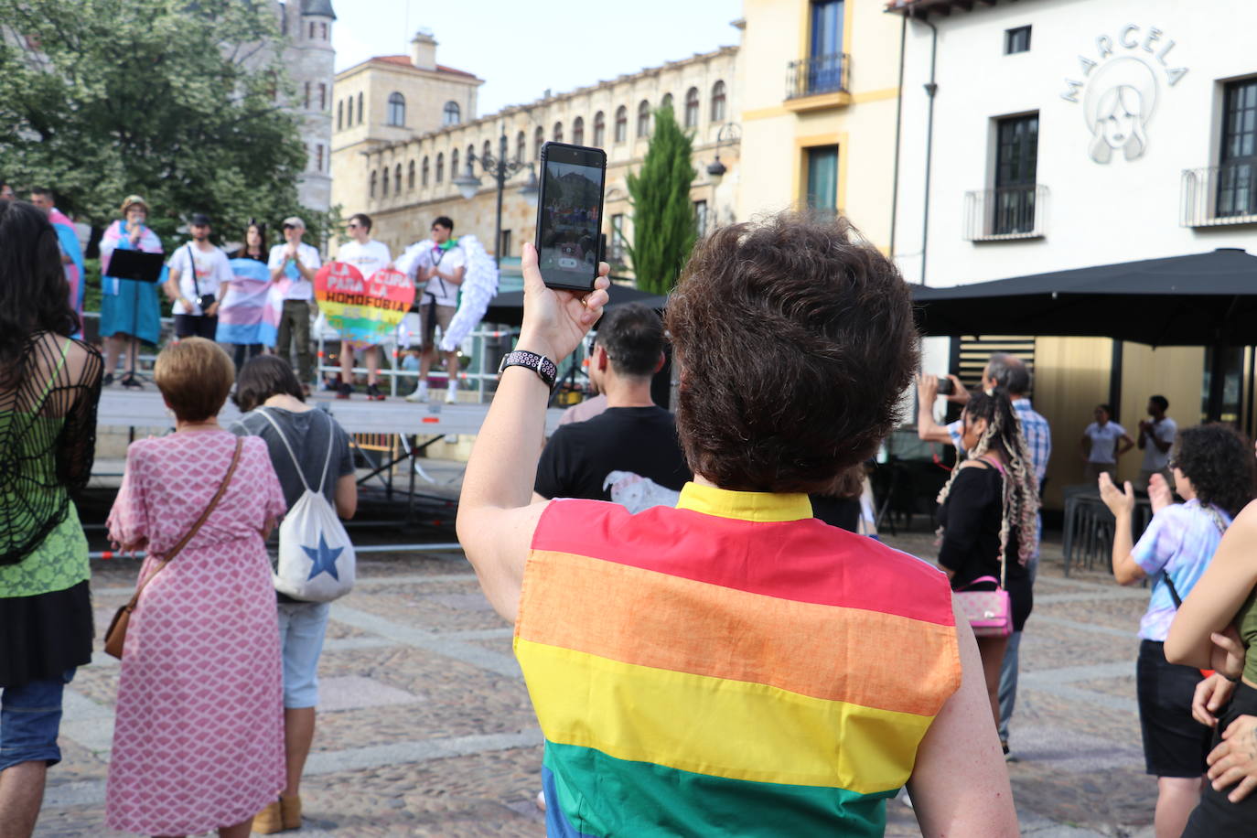 Marcha del Orgullo en León