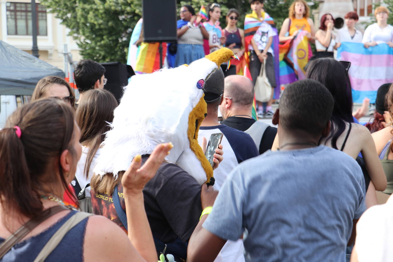 Marcha del Orgullo en León