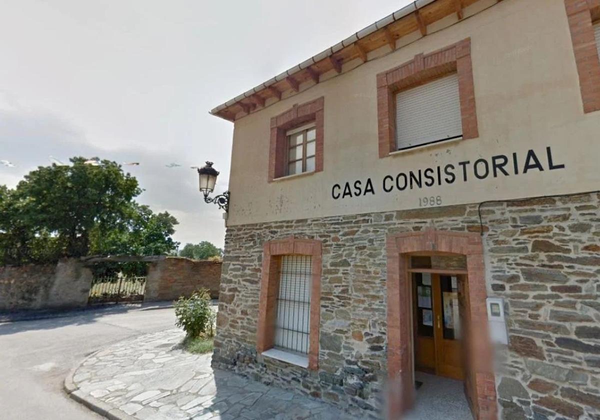 Imagen de la fachada de la casa Consistorial.