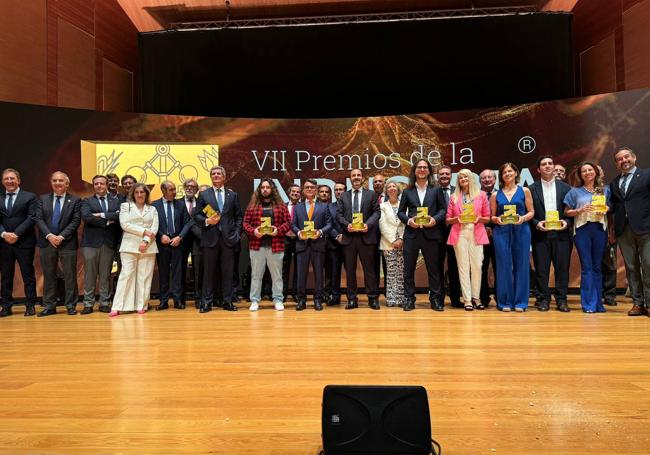 VII Premios de la Industria en España