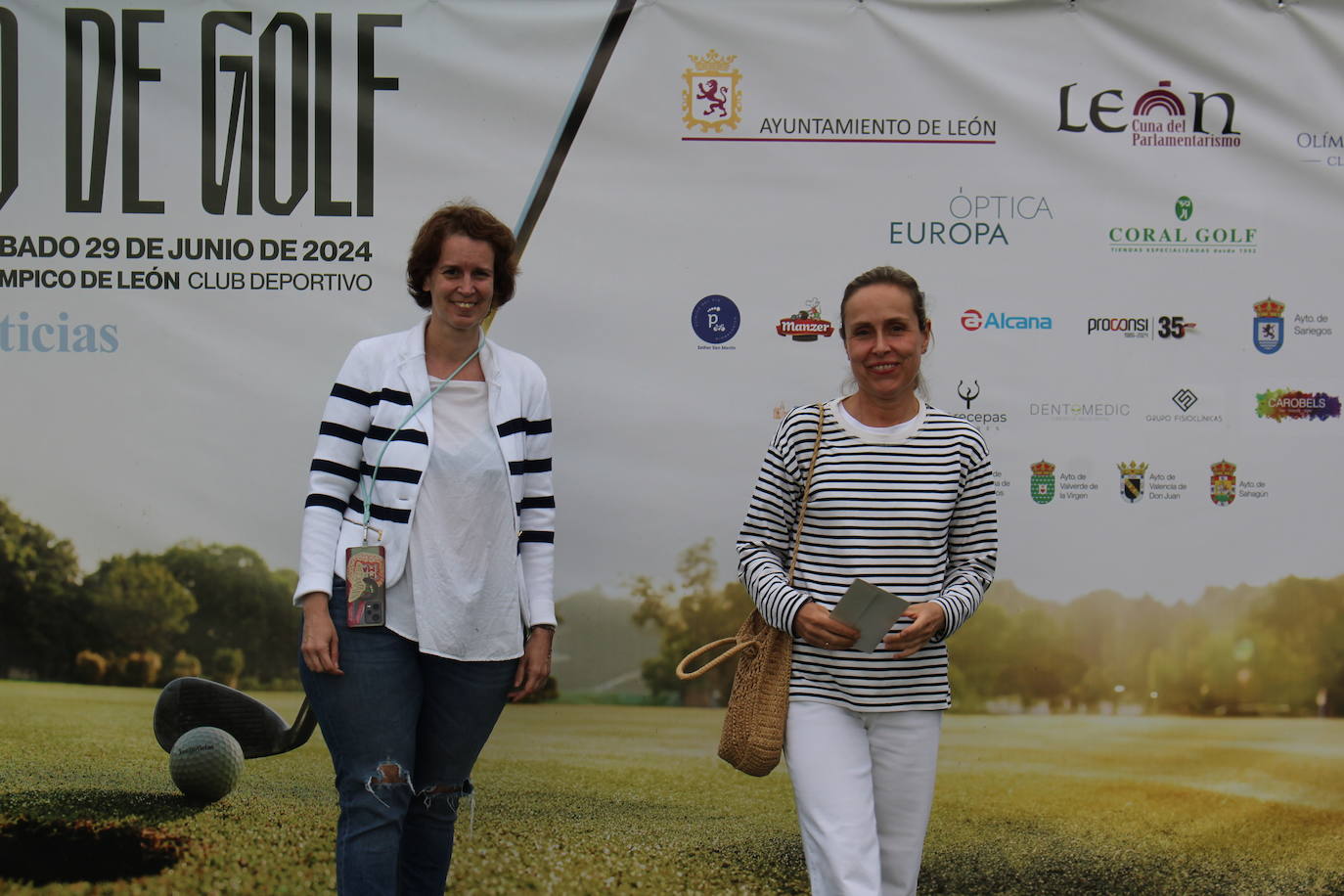 Ganadores y sorteo de regalos del IV Torneo de Golf