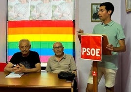 Daniel Alonso, nuevo secretario de organización del PSOE coyantino