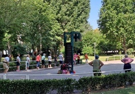 Actividades de ocio al aire libre en León.