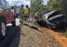 Intervención en el accidente.