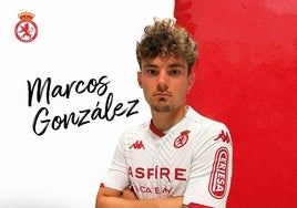 Foto oficial de Marcos González