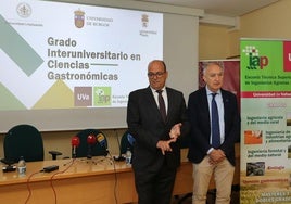 Presentación del grado en la Universidad de Valladolid.