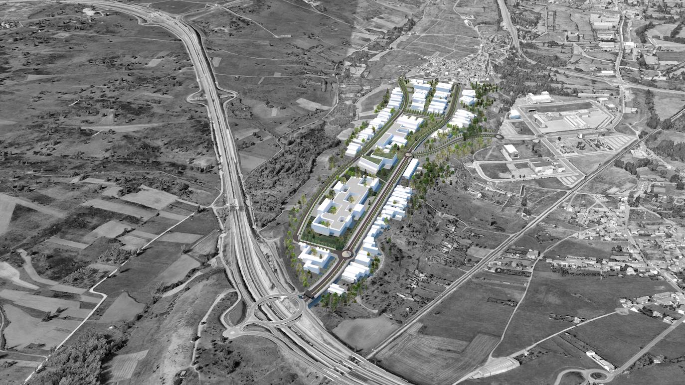 Plan regional para ampliación del Parque Tecnológico de León de Gregorio Vázquez y Andrea Rodera en la categoría 'Planeamiento urbanístico y ámbitos de rehabilitación, regeneración y renovación urbana'