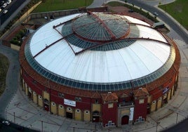 Plaza de toros de León.