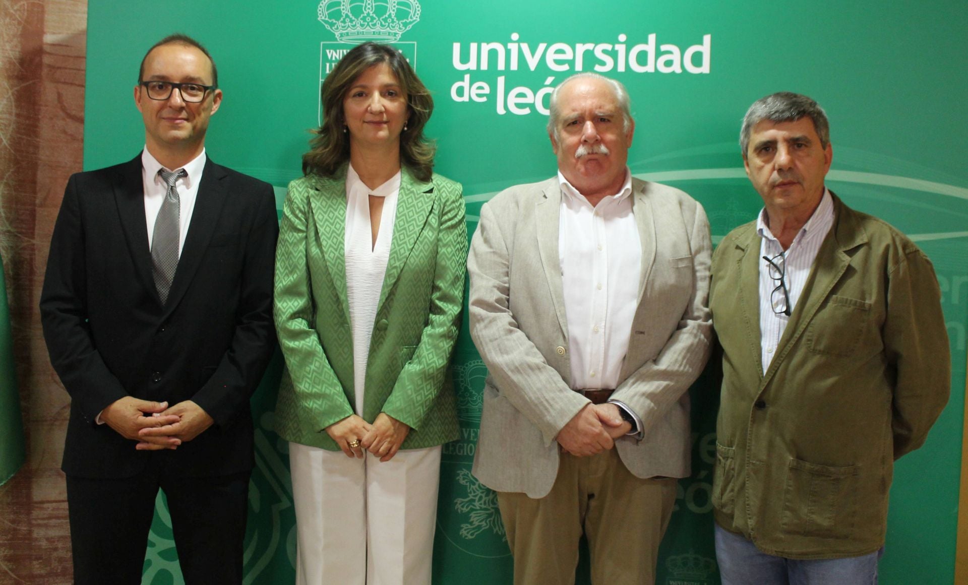 Carlos Gutiérrez, Nuria González, Maximino Fernandez y Miguel Ángel Tesouro