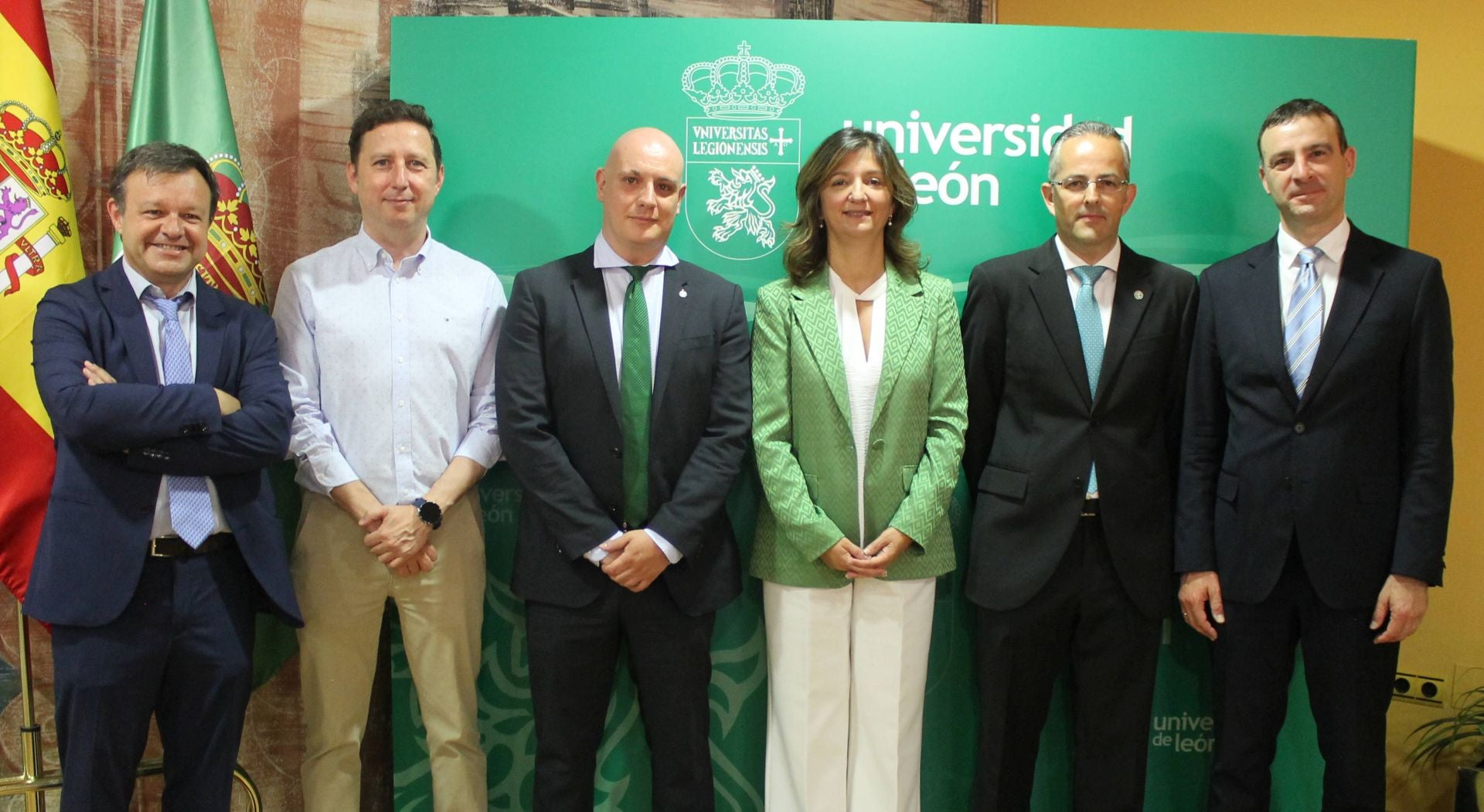 José manuel Trabado, Francisco Pérez, Iván Ubero, Nuria González, Gabriel Medina y Ramón Ángel Fernández