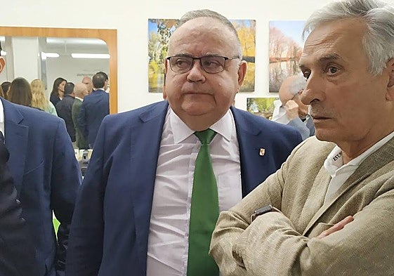 El consejero de Sanidad, Alejandro Vázquez.