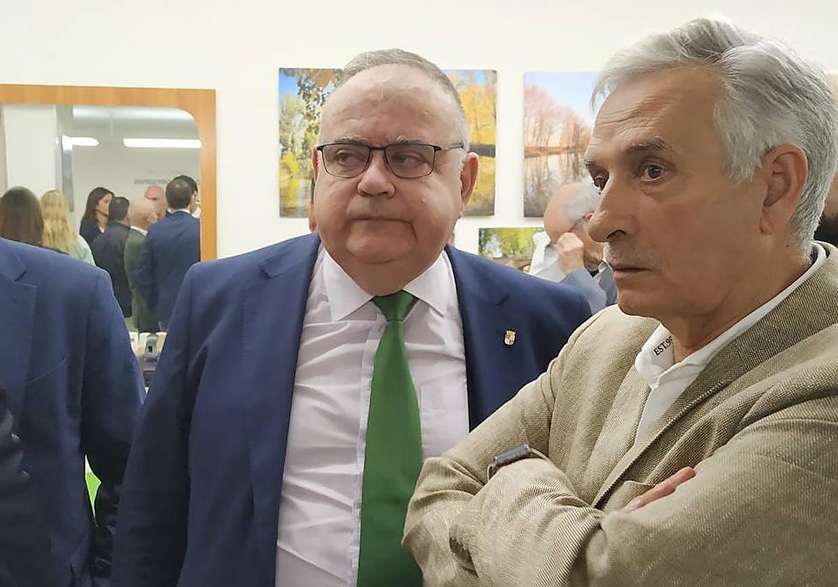 El consejero de Sanidad, Alejandro Vázquez.