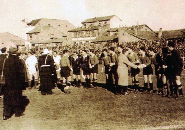 Partido en la Corredera. 1948.