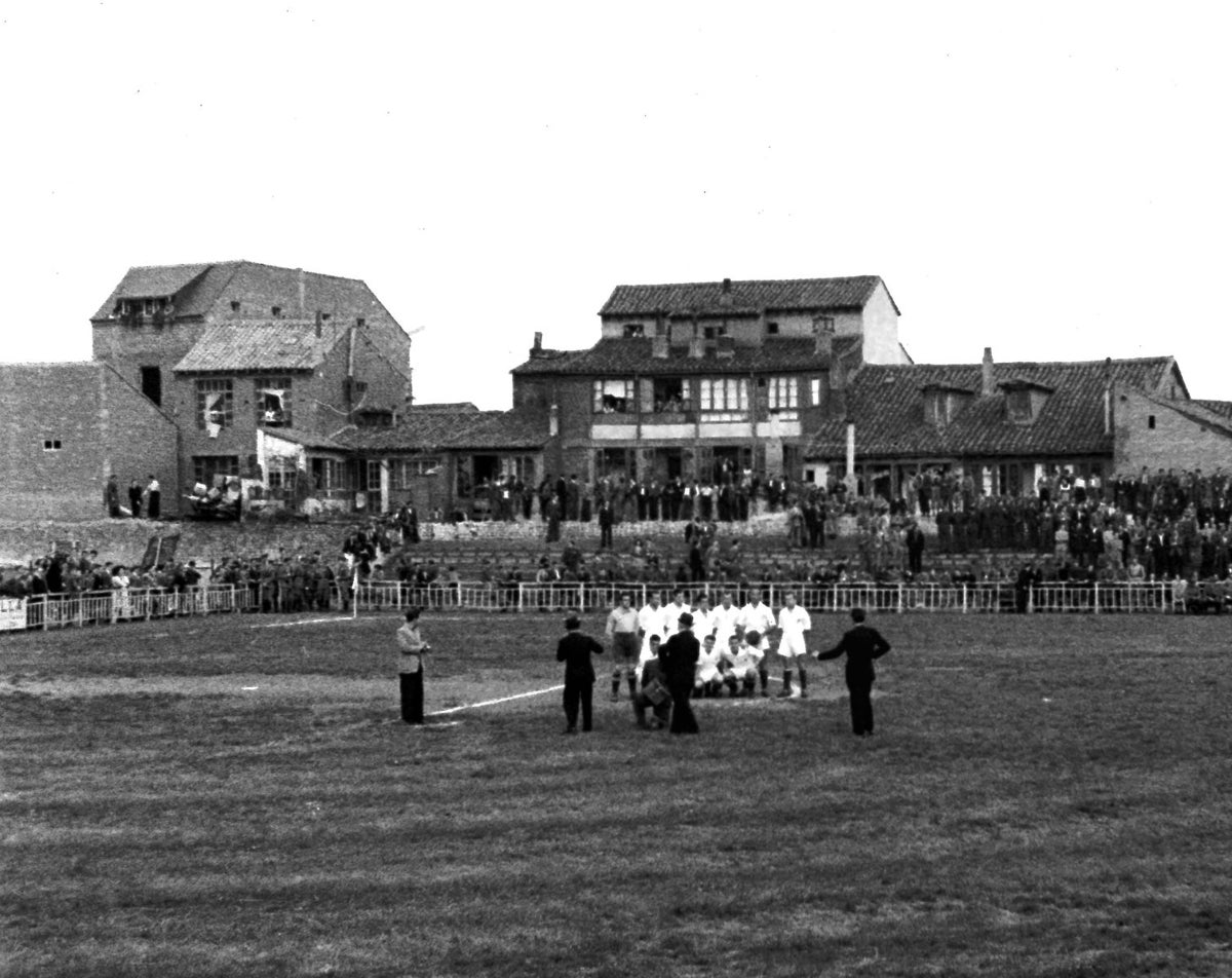 Estadio de la Corredera. Antes de 1955.