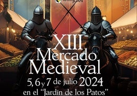 La XIII edición del Mercado Medieval promete ser un punto de interés en la zona