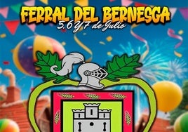 Cartel de las fiestas de Ferral del Bernesga