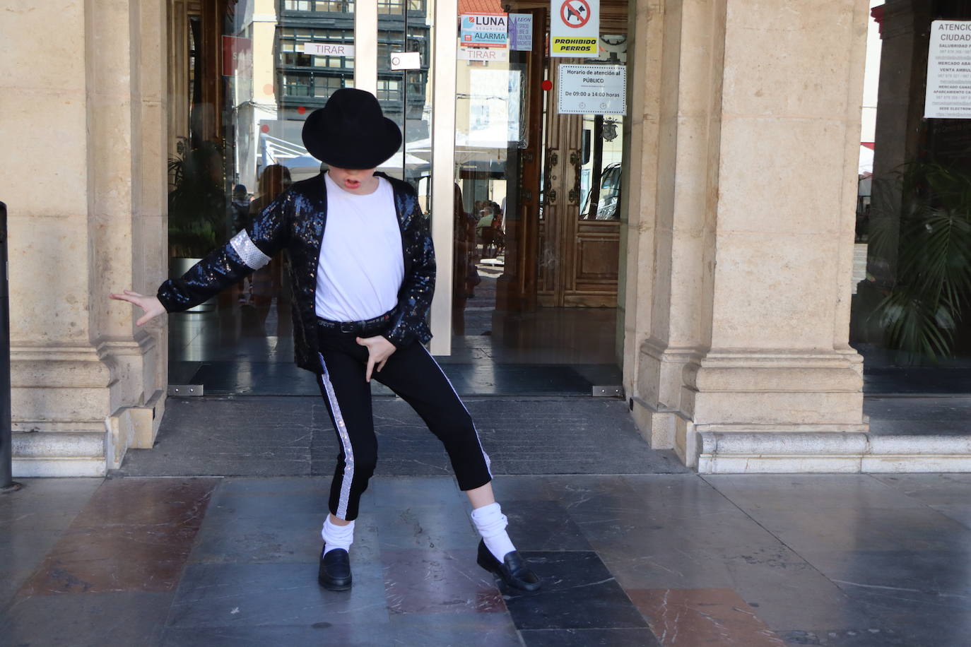 Rodrigo Alcalde es el Michael Jackson leonés