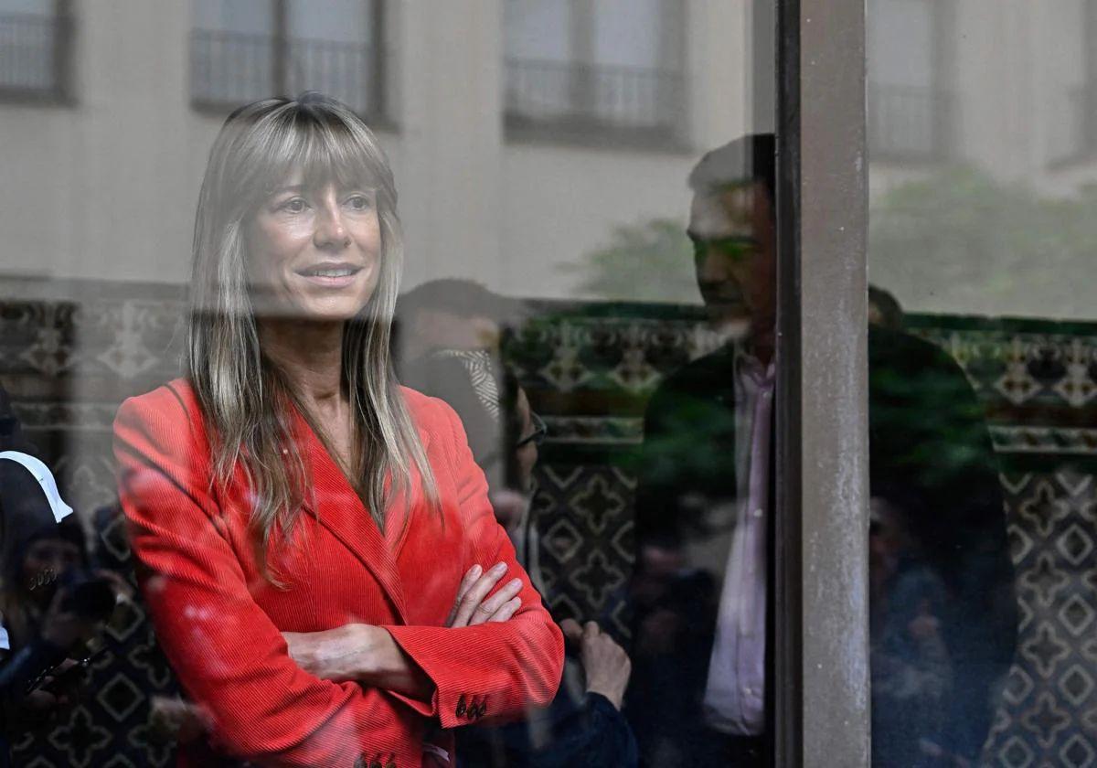 Foto de Begoña Gómez, mujer del presidente Pedro Sánchez