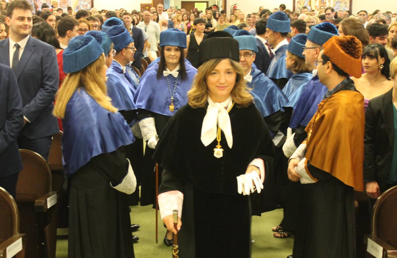 Graduación de Biología en la Universidad de León