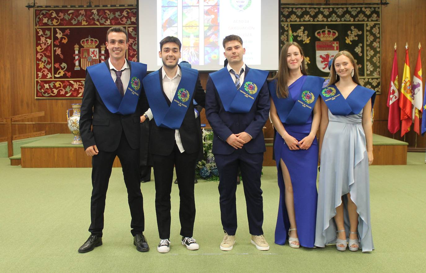 Graduación de Biología en la Universidad de León