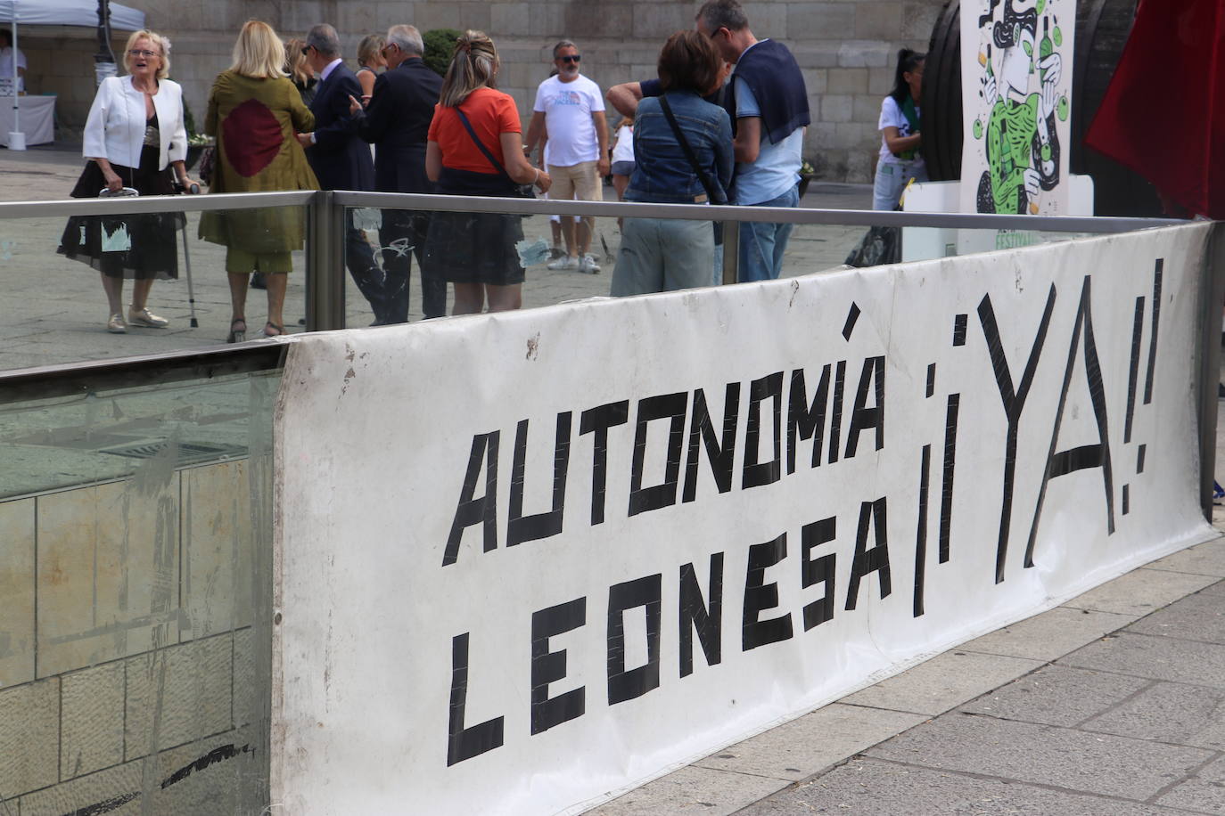 El Festival de la Sidra de Nava en León