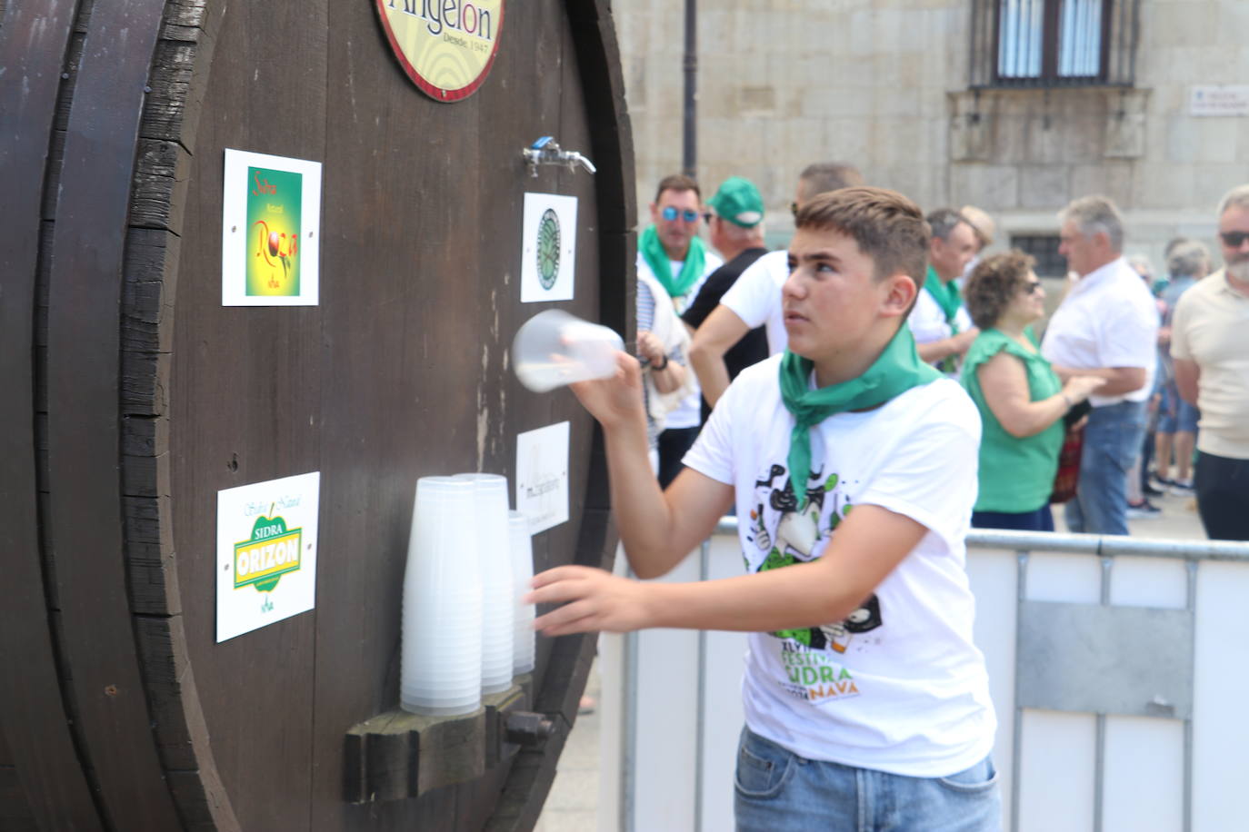 El Festival de la Sidra de Nava en León