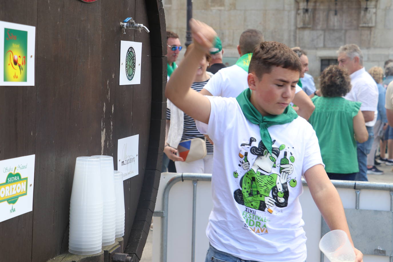 El Festival de la Sidra de Nava en León