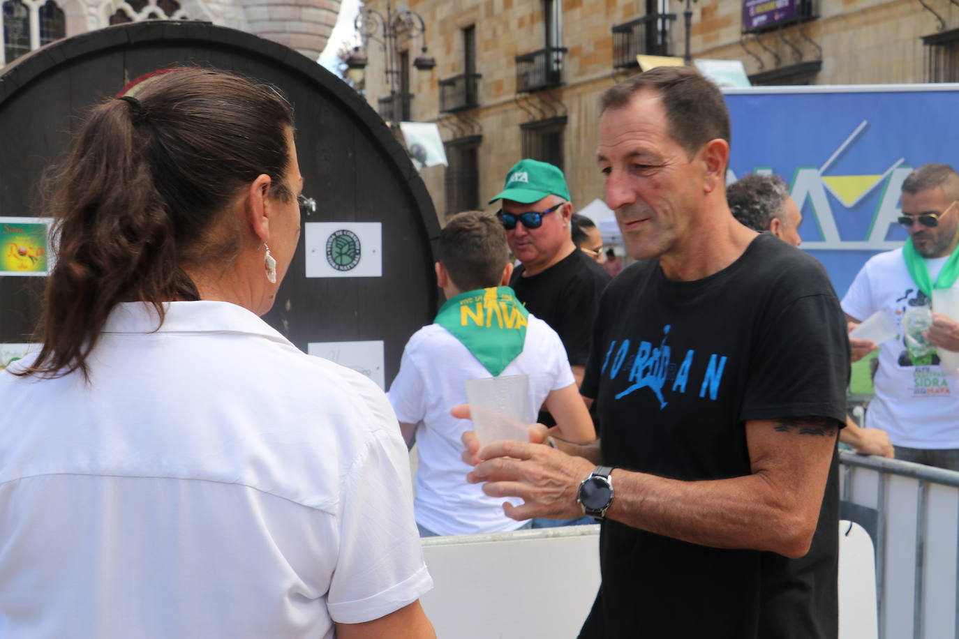 El Festival de la Sidra de Nava en León