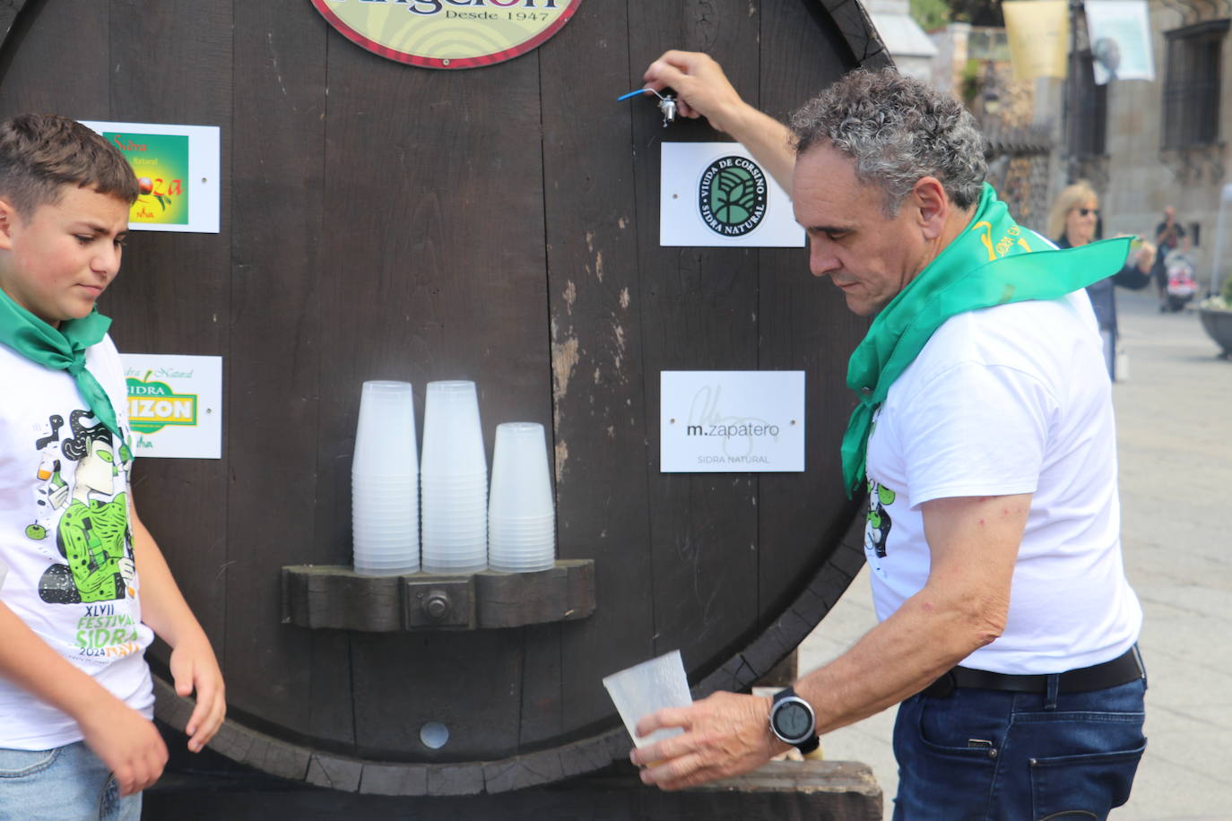 El Festival de la Sidra de Nava en León