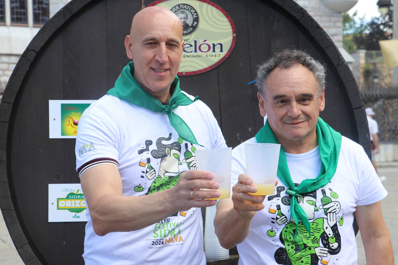 El Festival de la Sidra de Nava en León