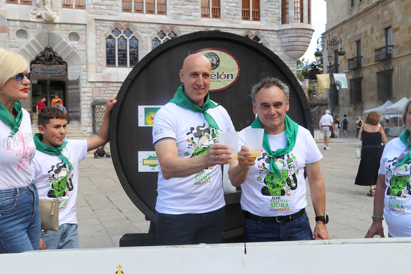 El Festival de la Sidra de Nava en León