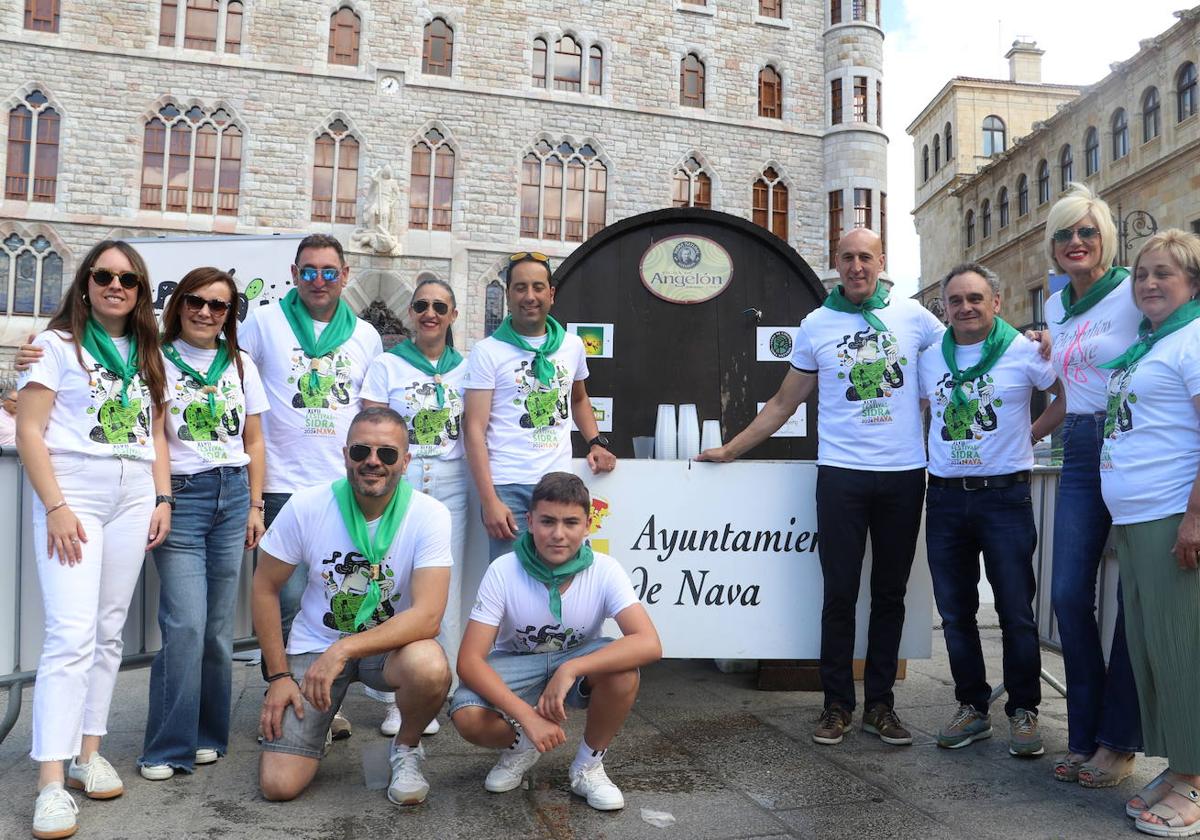 El Festival de la Sidra de Nava en León