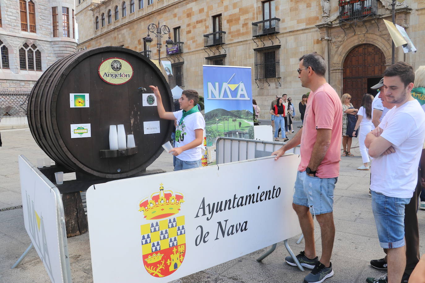 El Festival de la Sidra de Nava en León