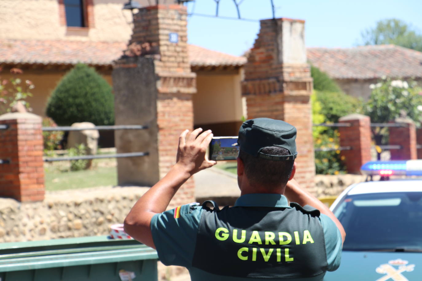 Se cae la torre de la iglesia de Villaturiel