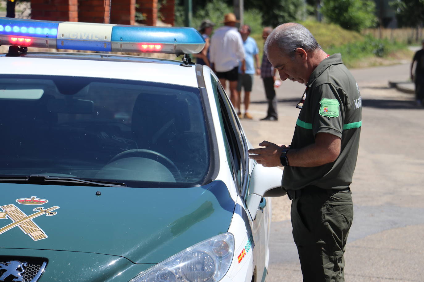 Se cae la torre de la iglesia de Villaturiel