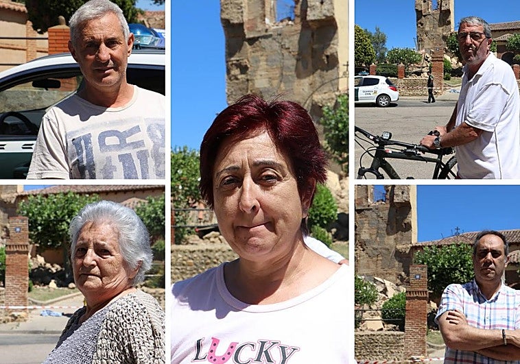 Imagen de parte de los vecinos afectados.