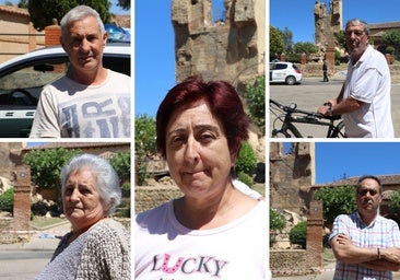 Vecinos de Villaturiel: «Llevamos meses avisando de que esto iba a pasar»